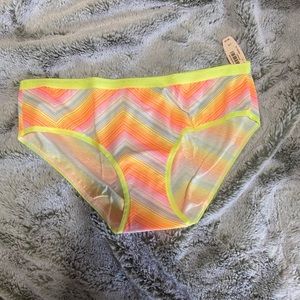 Neon Victoria’s Secret Underwear